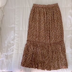 Bohme Long Skirt